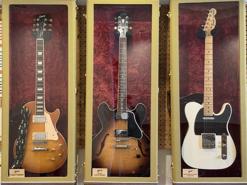 レンタルギター3台追加！ハイエンド＆ビンテージモデルが登場